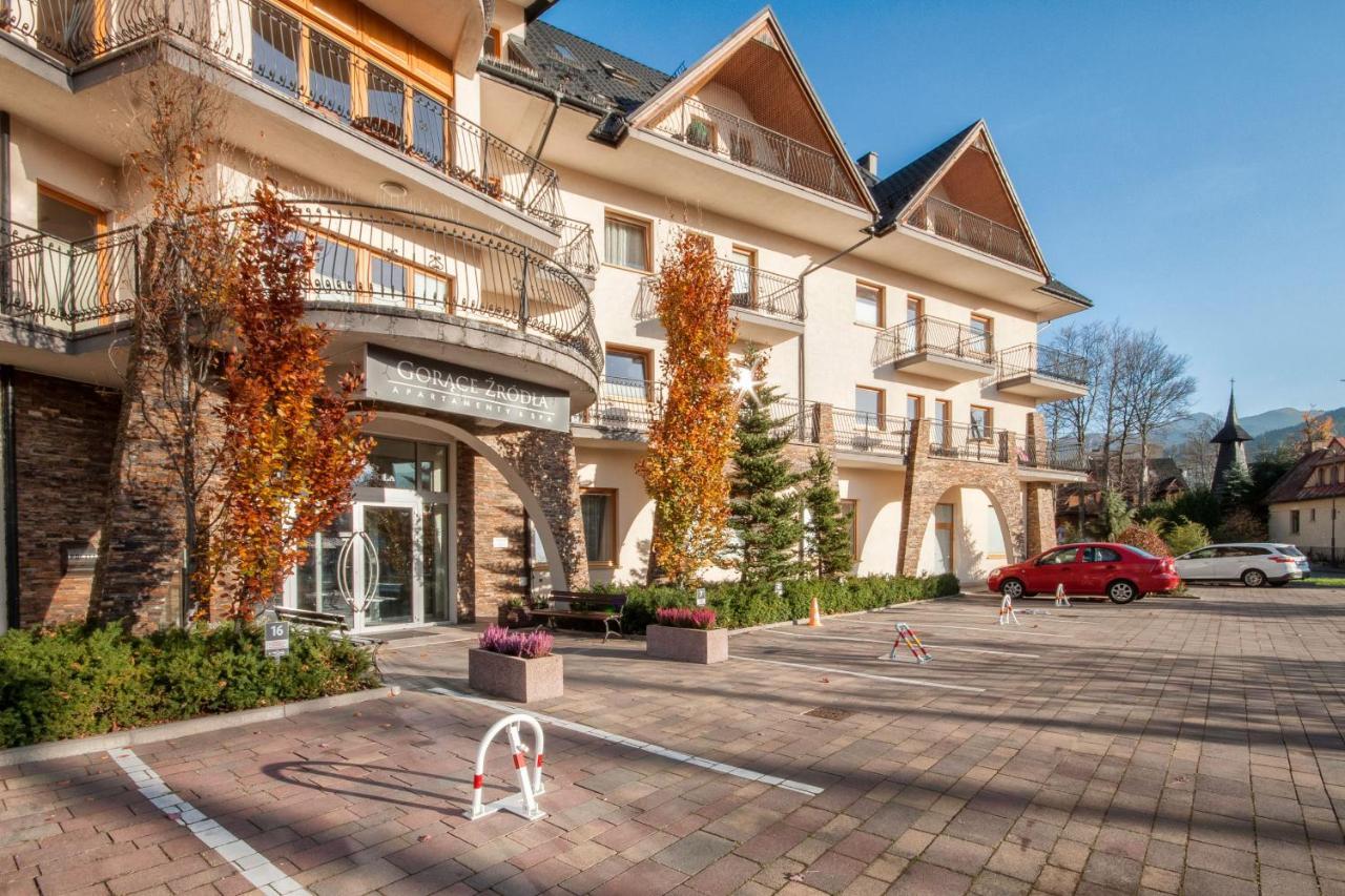 Apartserwis - Gorace Zrodla Apartament Lodowa Kopa 2 Zakopane Extérieur photo